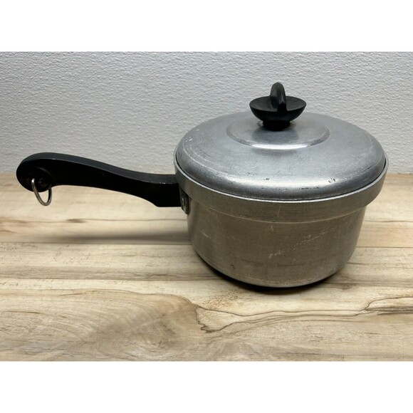 Vintage Aluminum Lady Price Waterless Cookware 2Lt Cooking Pan With Lid - Picture 2 of 14